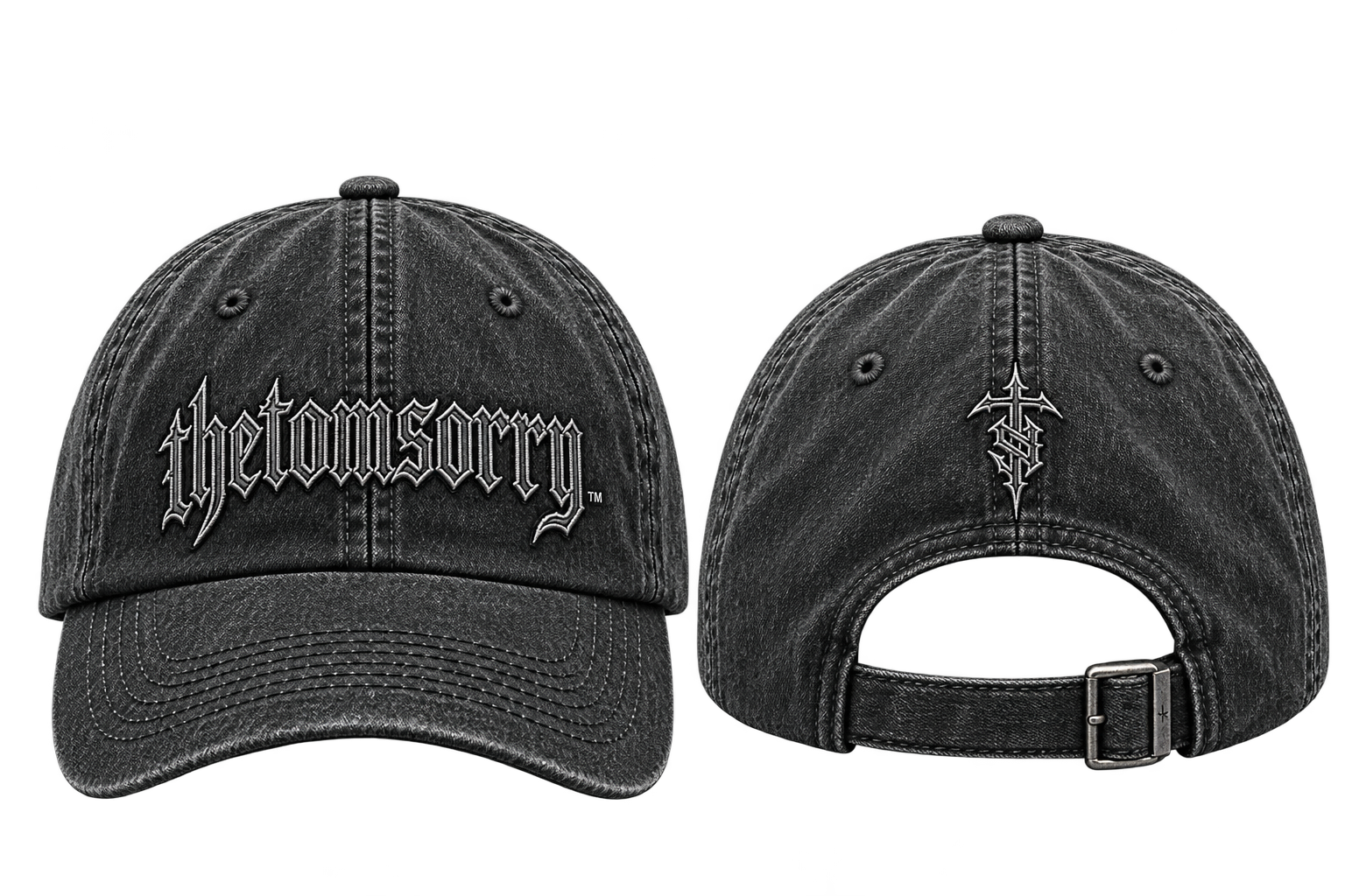 thetomsorry wordmark cap