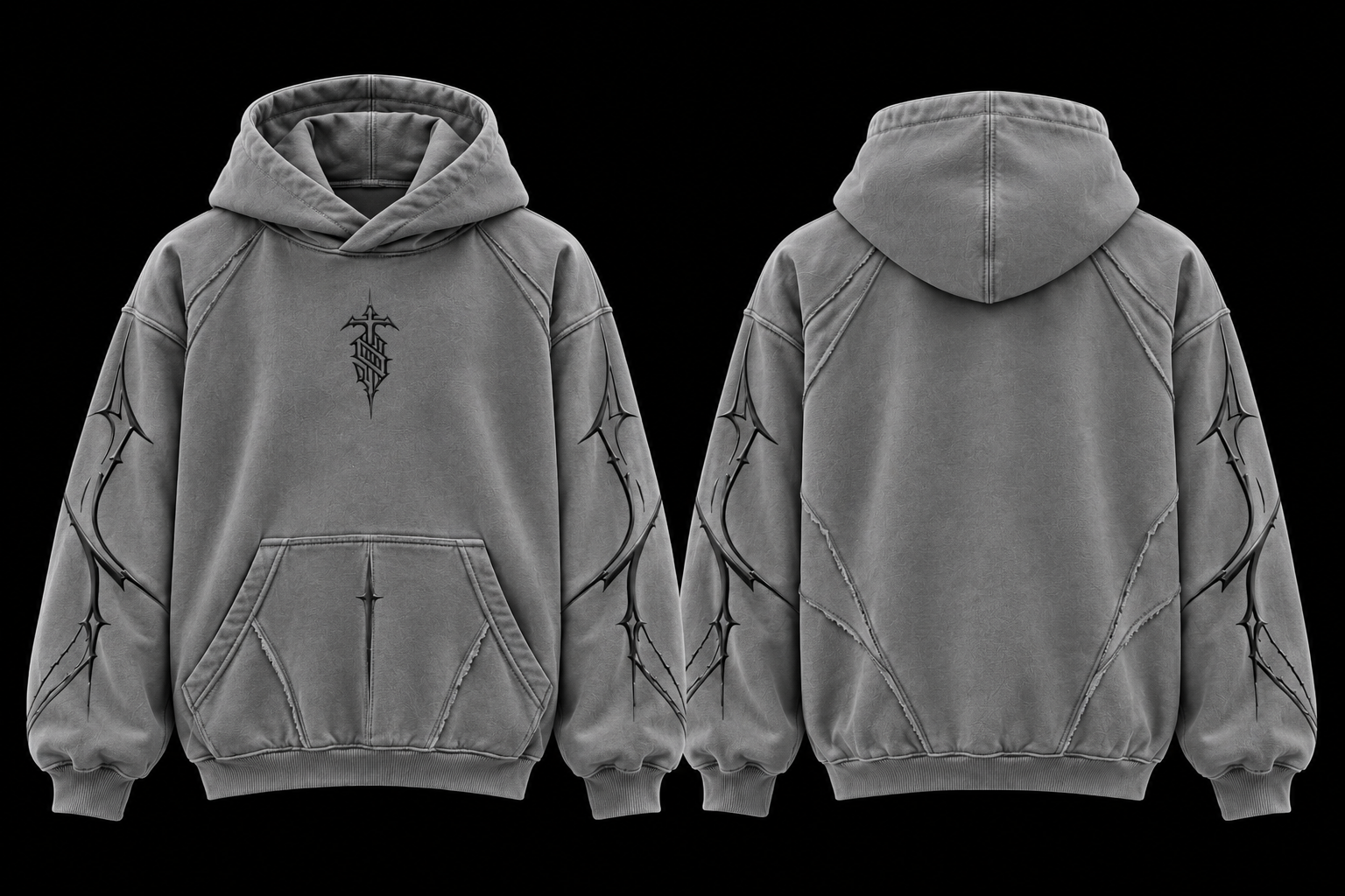 thetomsorry thorn hoodie