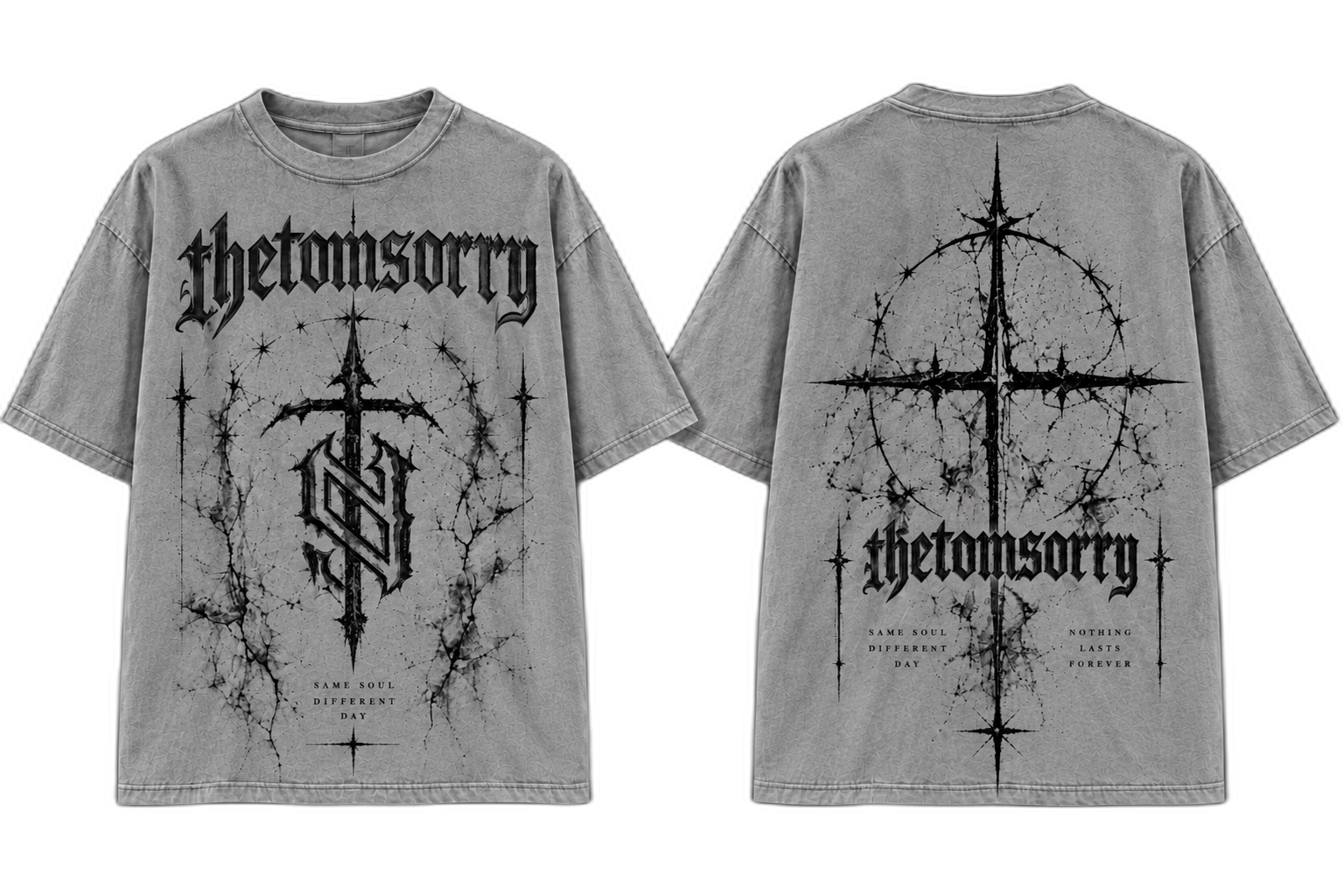 thetomsorry Nothing Lasts Forever tee