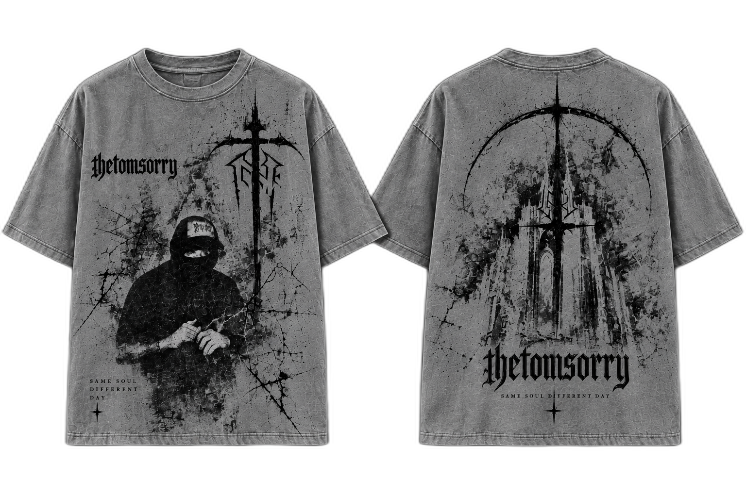 thetomsorry Same Soul Different Day tee